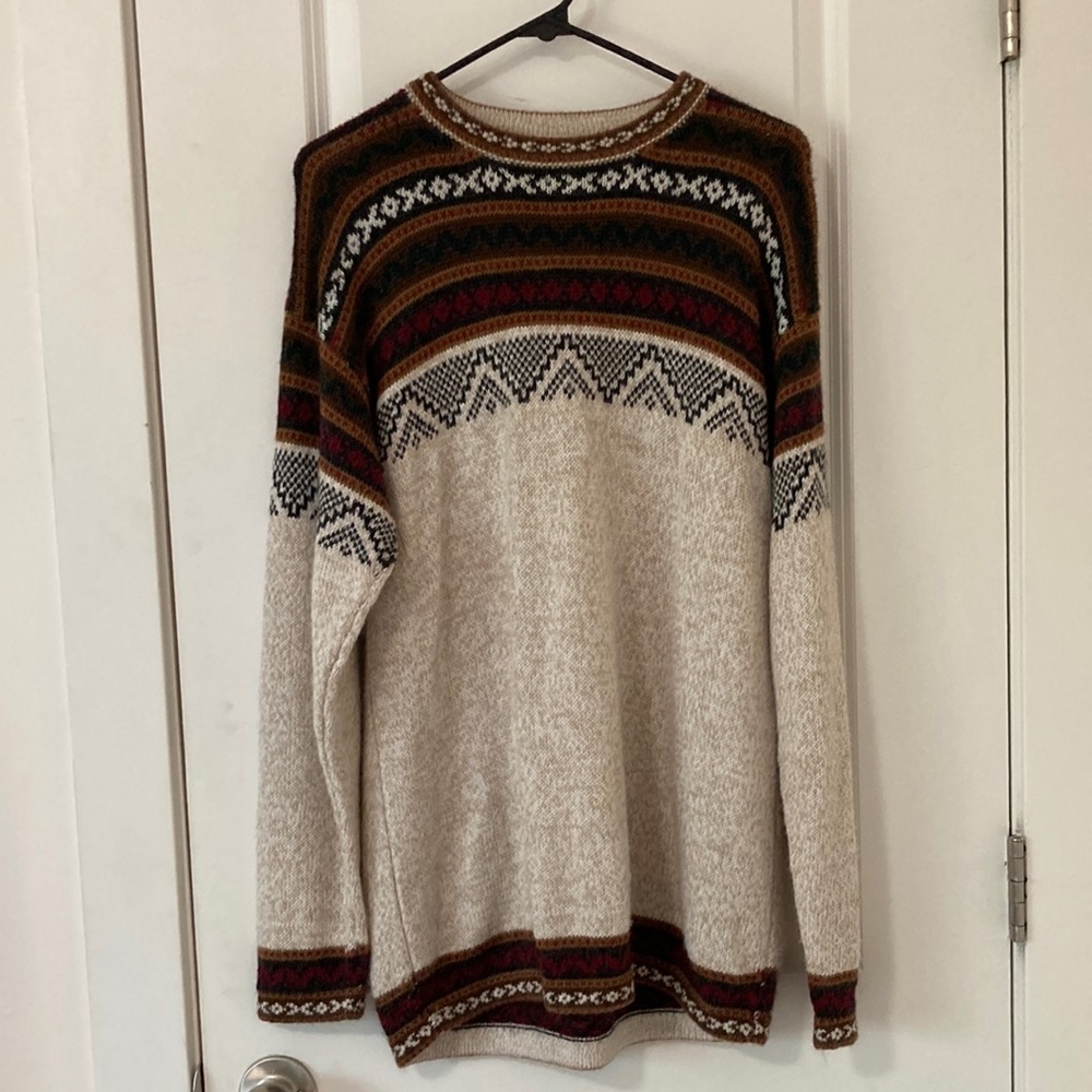 Unisex Large Knit Sweater